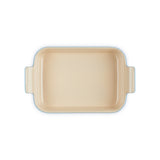 Le Creuset Stoneware Heritage 26cm Rectangular Deep  Dish - Azure