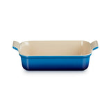 Le Creuset Stoneware Heritage 26cm Rectangular Deep  Dish - Azure