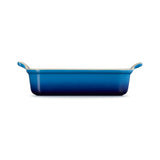 Le Creuset Heritage Stoneware 26cm Rectangular Deep  Dish - Azure