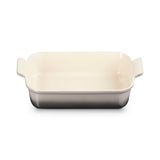 Le Creuset Heritage Stoneware 26cm Rectangular Deep Dish - Flint - Potters Cookshop