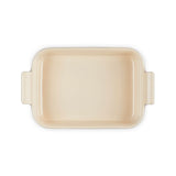 Le Creuset Heritage Stoneware 26cm Rectangular Deep Dish - Flint - Potters Cookshop