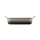 Le Creuset Heritage Stoneware 26cm Rectangular Deep Dish - Flint - Potters Cookshop