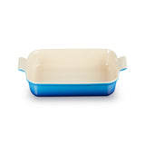 Le Creuset Stoneware Heritage 32cm Deep Rectangular Dish - Azure