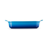 Le Creuset Heritage Stoneware 32cm Deep Rectangular Dish - Azure