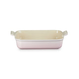 Le Creuset Stoneware Heritage 32cm Deep Rectangular Dish - Shell Pink