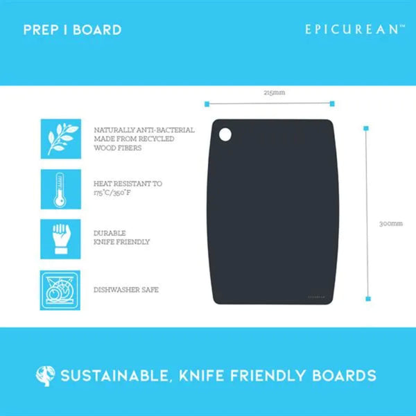 Epicurean Medium Preparation Board - Slate