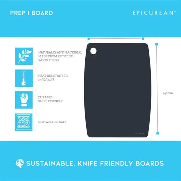 Epicurean Extra Large Preparation Board - Slate