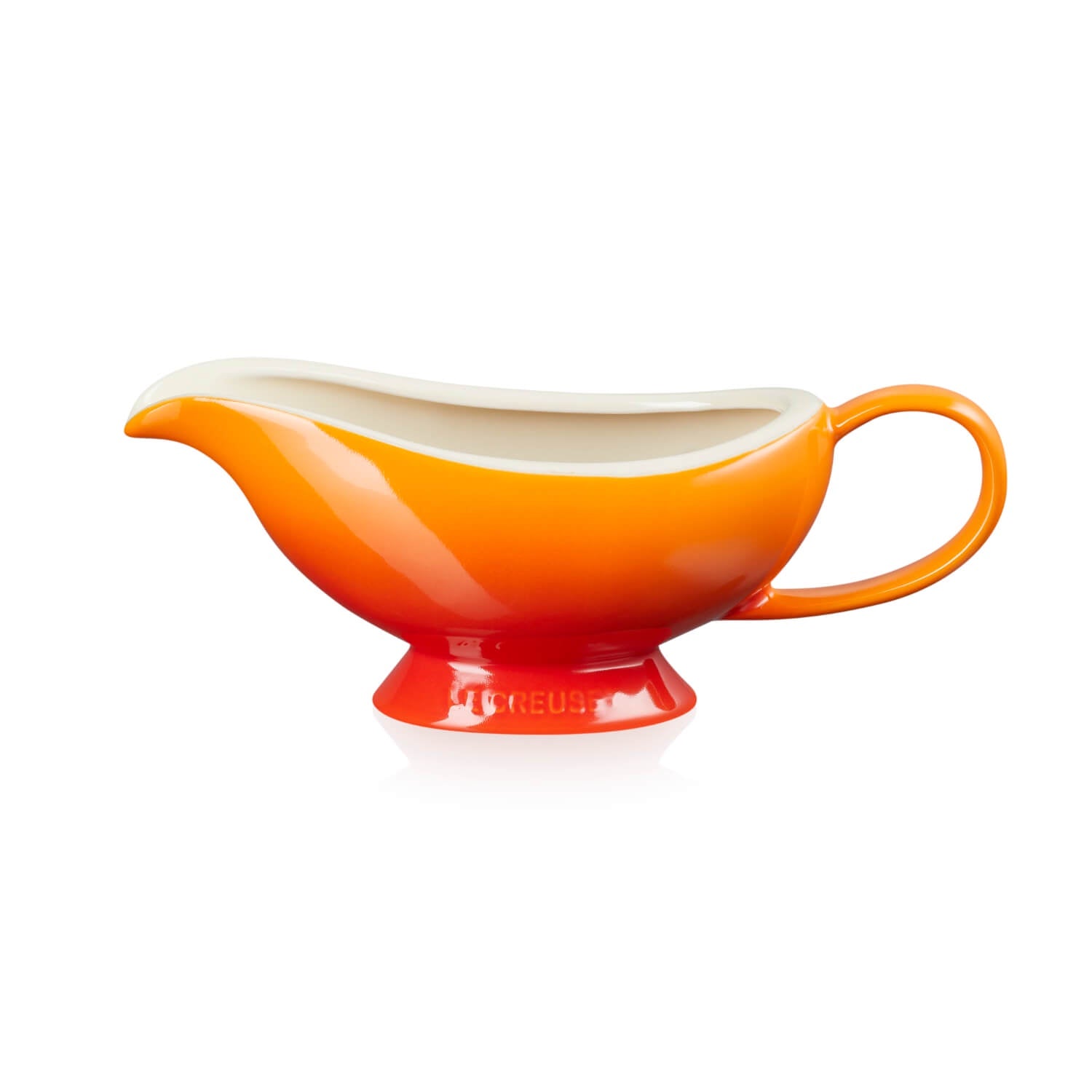 Buy Le Creuset Stoneware Gravy Boat Volcanic Potters