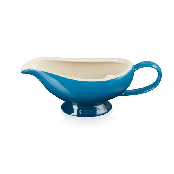 Le Creuset Stoneware Gravy Boat - Deep Teal