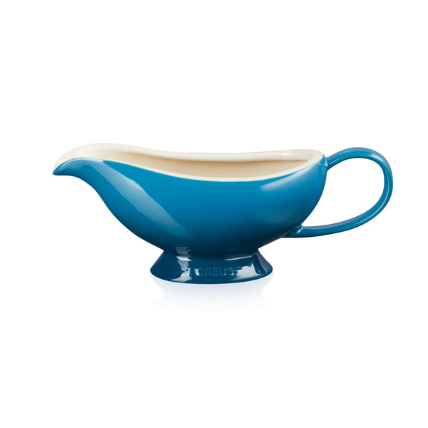 Le Creuset Stoneware Gravy Boat - Deep Teal