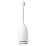 OXO Good Grips Toilet Brush With Rim Cleaner - White - Potters Cookshop