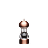 MasterClass Filled Copper Capstan Pepper Mill - Small - Potters Cookshop