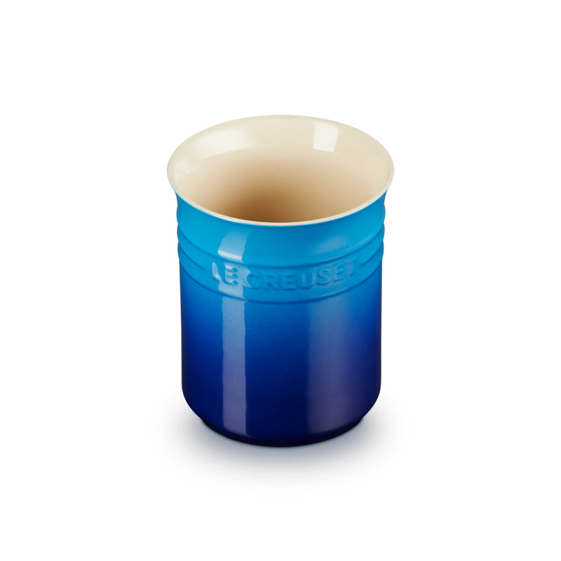 Le Creuset Stoneware Small Utensil Jar - Azure