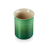 Le Creuset Stoneware Small Utensil Jar - Bamboo Green - Potters Cookshop