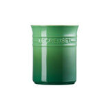 Le Creuset Stoneware Small Utensil Jar - Bamboo Green - Potters Cookshop
