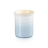 Le Creuset Stoneware Small Utensil Jar - Coastal Blue - Potters Cookshop