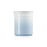 Le Creuset Stoneware Small Utensil Jar - Coastal Blue - Potters Cookshop