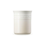 Le Creuset Stoneware Small Utensil Jar - Meringue - Potters Cookshop