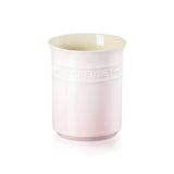 Le Creuset Stoneware Small Utensil Jar - Shell Pink