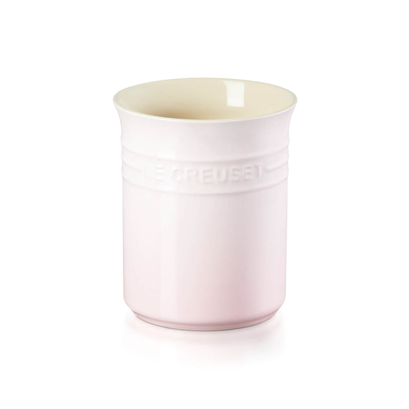 Le Creuset Stoneware Small Utensil Jar - Shell Pink