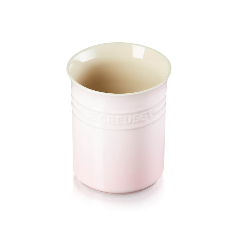 Le Creuset Stoneware Small Utensil Jar - Shell Pink