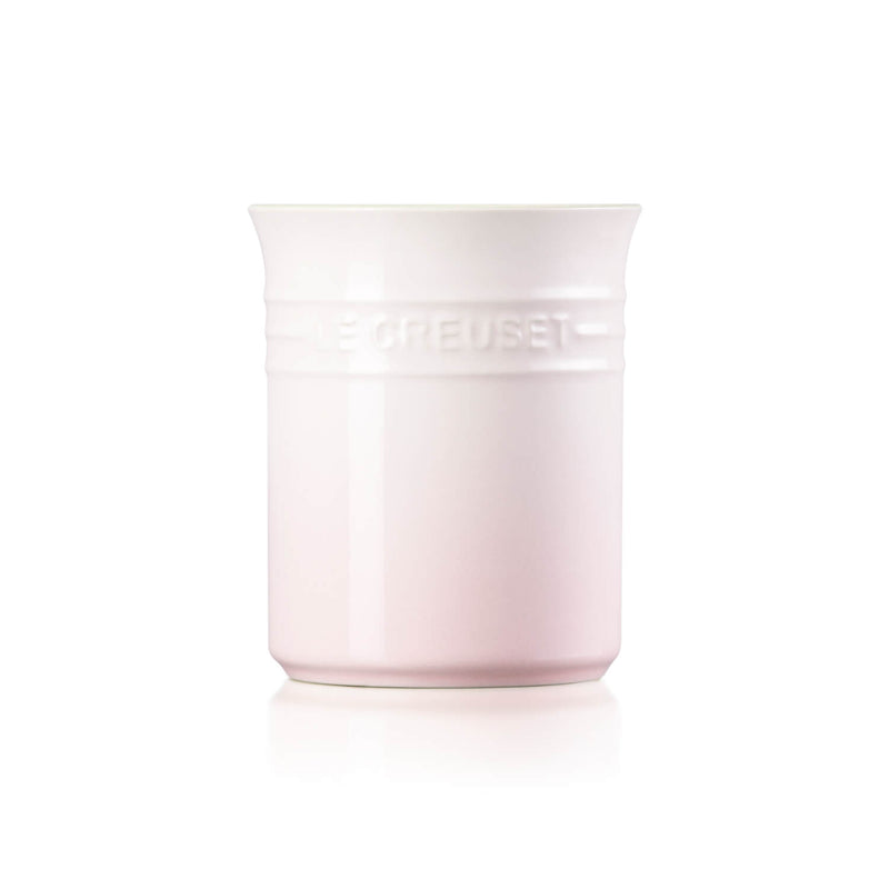 Le Creuset Stoneware Small Utensil Jar - Shell Pink