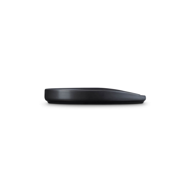 Le Creuset Stoneware Oval Spoon Rest - Satin Black
