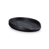 Le Creuset Stoneware Oval Spoon Rest - Satin Black