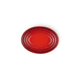 Le Creuset Stoneware Oval Spoon Rest - Cerise