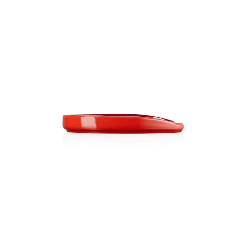 Le Creuset Stoneware Oval Spoon Rest - Cerise