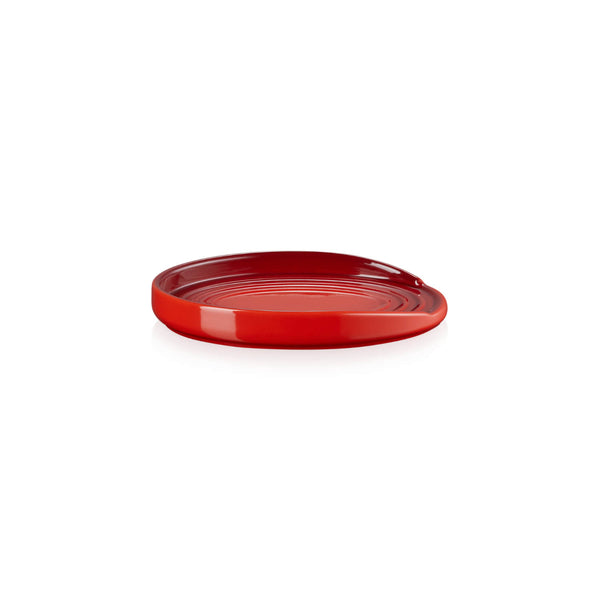 Le Creuset Stoneware Oval Spoon Rest - Cerise