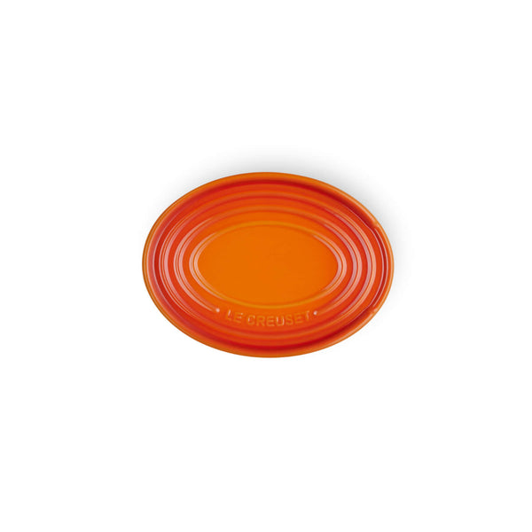 Le Creuset Stoneware Oval Spoon Rest - Volcanic