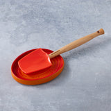 Le Creuset Stoneware Oval Spoon Rest - Volcanic
