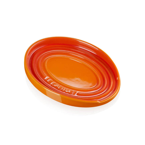 Le Creuset Stoneware Oval Spoon Rest - Volcanic