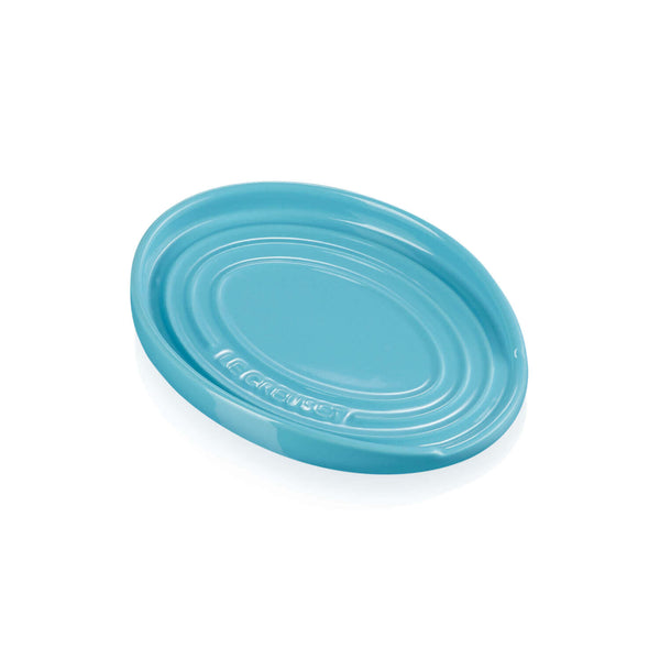 Le Creuset Stoneware Oval Spoon Rest - Teal
