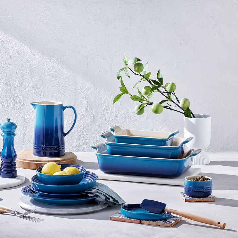 Buy Le Creuset  Stoneware Oval Spoon Rest - Azure – Potters Cookshop