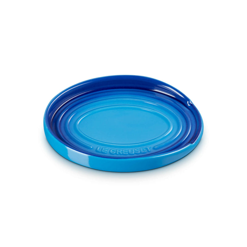 Le Creuset Stoneware Oval Spoon Rest - Azure