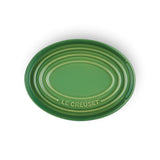 Le Creuset Stoneware Oval Spoon Rest - Bamboo