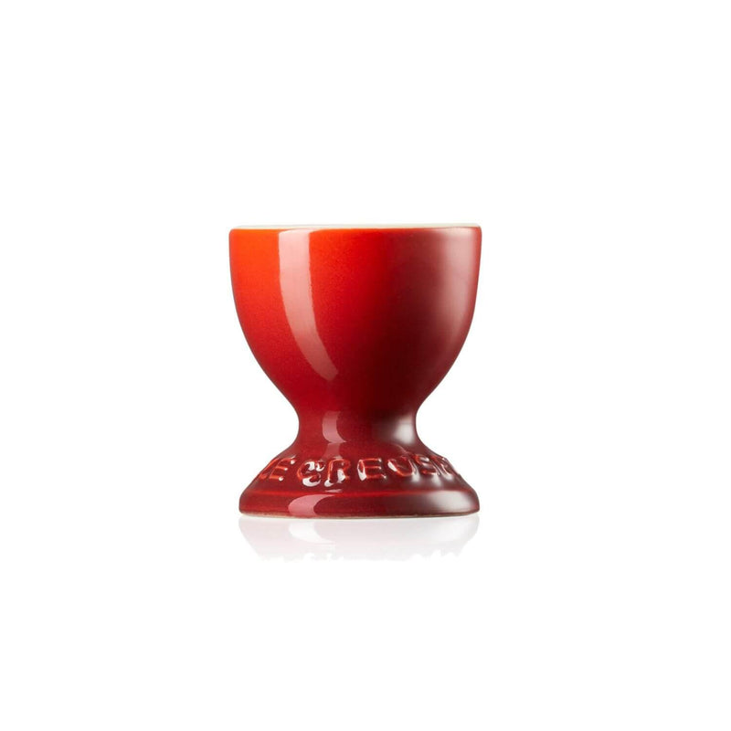 Le Creuset Stoneware Egg Cup - Cerise - Potters Cookshop