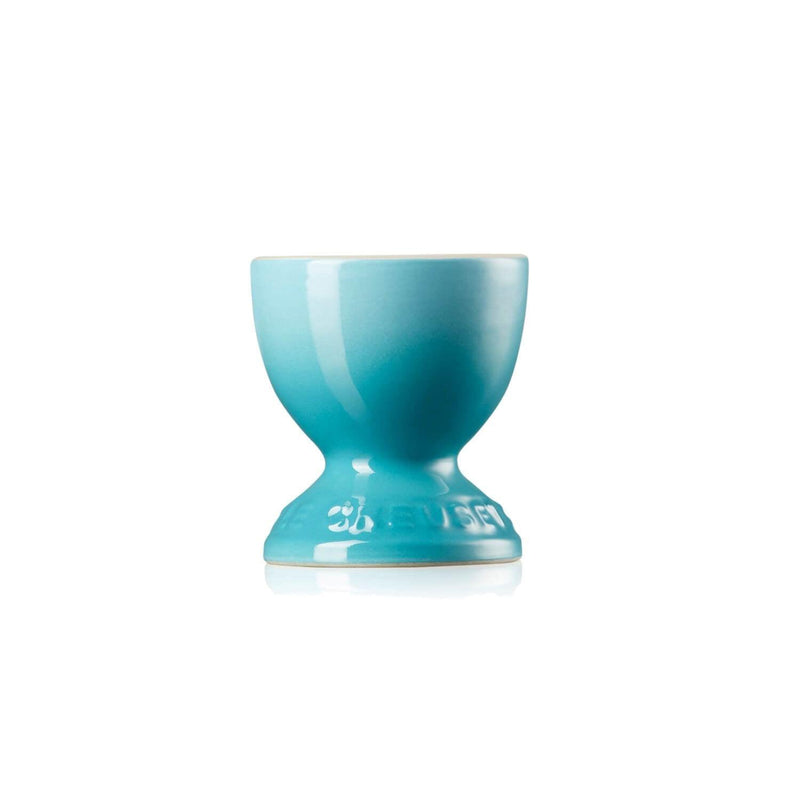 Le Creuset Stoneware Egg Cup - Teal - Potters Cookshop