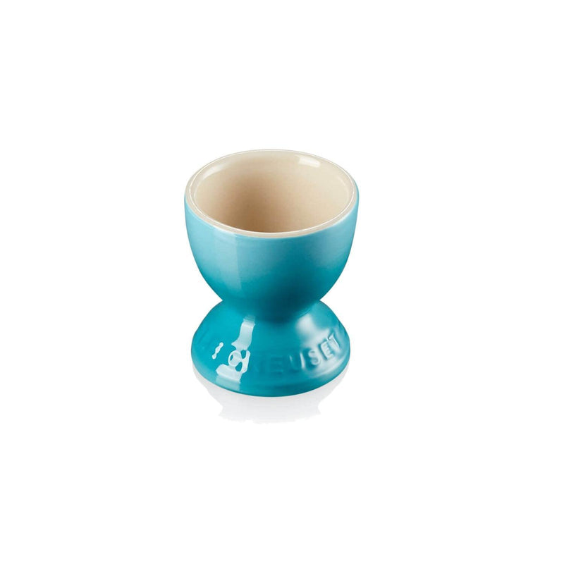 Le Creuset Stoneware Egg Cup - Teal - Potters Cookshop