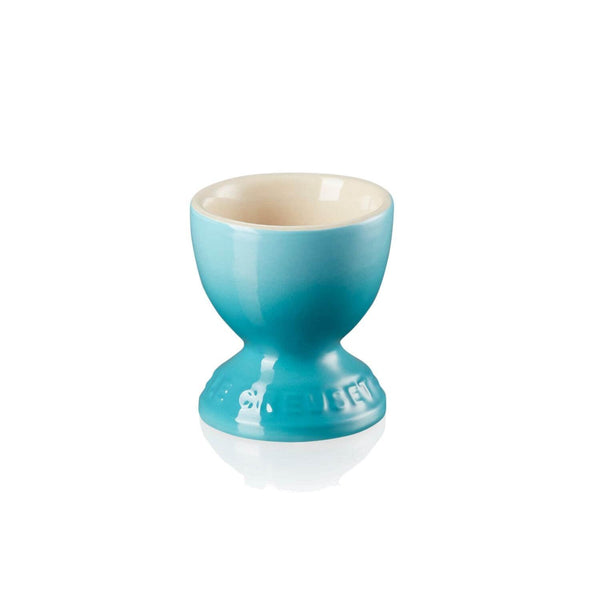 Le Creuset Stoneware Egg Cup - Teal - Potters Cookshop