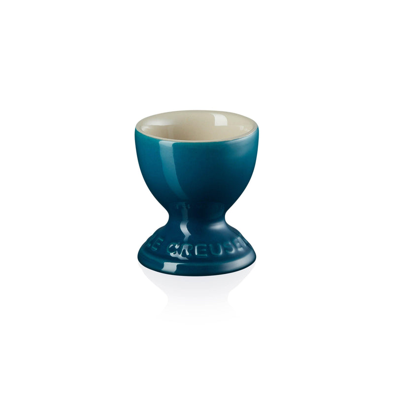 Le Creuset Stoneware Egg Cup - Deep Teal - Potters Cookshop