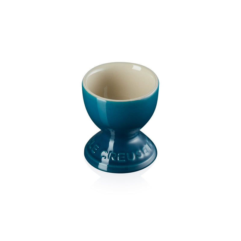 Le Creuset Stoneware Egg Cup - Deep Teal - Potters Cookshop