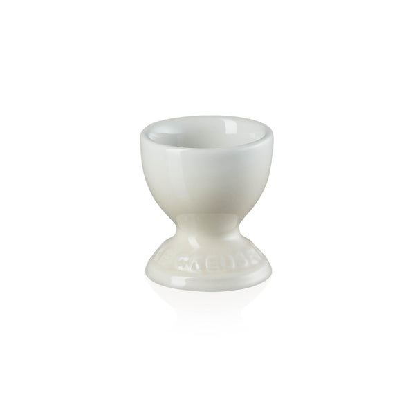 Le Creuset Stoneware Egg Cup - Meringue - Potters Cookshop