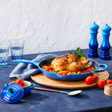 Le Creuset Stoneware Petite Round Casserole - Azure