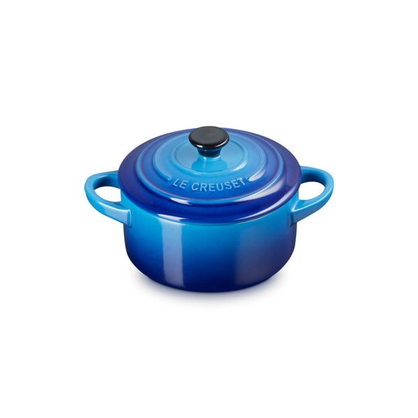 Le Creuset Stoneware Petite Round Casserole - Azure