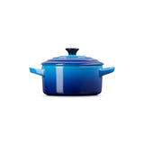 Le Creuset Stoneware Petite Round Casserole - Azure