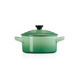 Le Creuset Stoneware Petite Round Casserole - Bamboo Green - Potters Cookshop