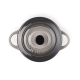 Le Creuset Stoneware Petite Round Casserole - Flint - Potters Cookshop